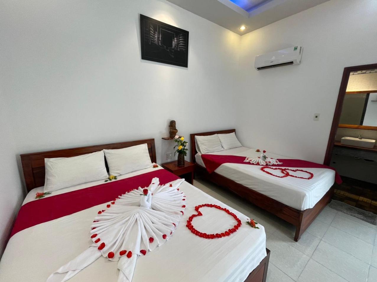 Hotel An Vinh Analog House - Le Bonheur Ap Thien Phuoc Exterior foto